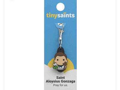 St Aloysius Gonzaga Tiny Saints Key Chain