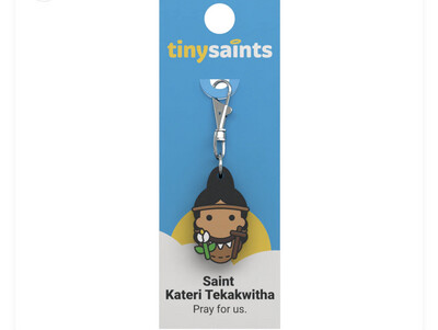 St Kateri Tekawitha Tiny Saints Key Chain