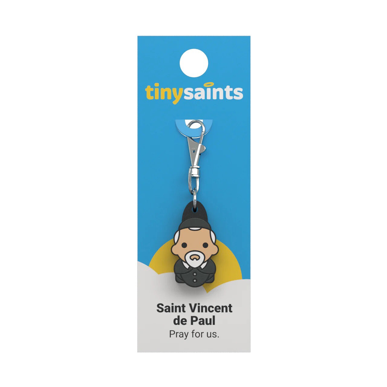 St Vincent de Paul Tiny Saints Key Chain