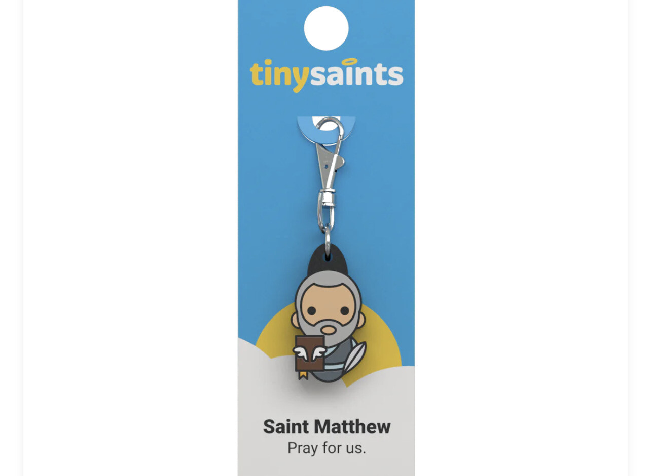 St Matthew Tiny Saints Key Chain