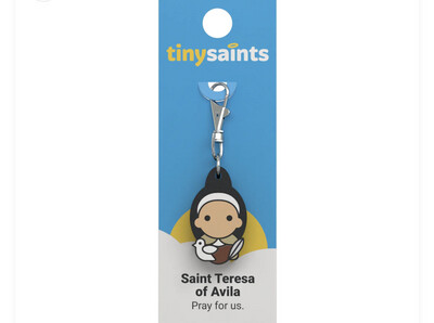 St Teresa of Avila Tiny Saints Key Chain