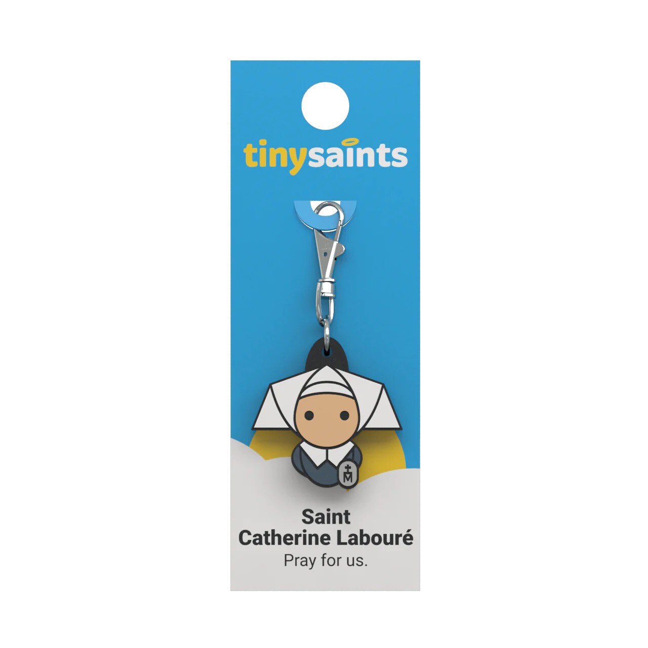 St Catherine Laboure Tiny Saints Key Chain