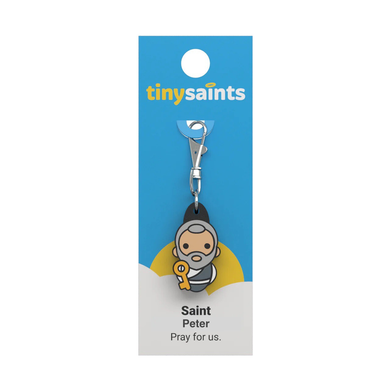 St Peter Tiny Saints Key Chain