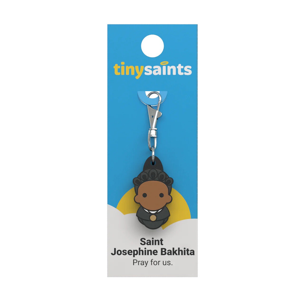 St Josephine Bakhita Tiny Saints Key Chain