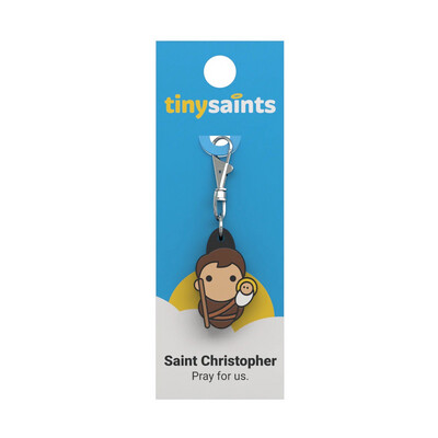 St Christopher Tiny Saints Key Chain