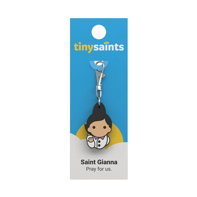 St Gianna Tiny Saints Key Chain