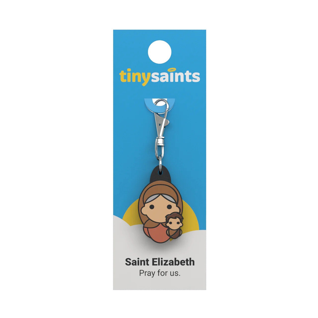 St Elizabeth Tiny Saints Key Chain