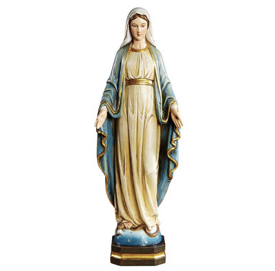 Our Lady of Grace 12” Statue