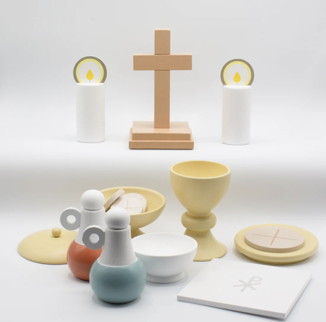 Playset: Mass Kit (Wooden) Shining Light Dolls