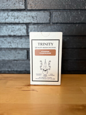 Trinity Incense: Ethiopian Frankincense 1lb