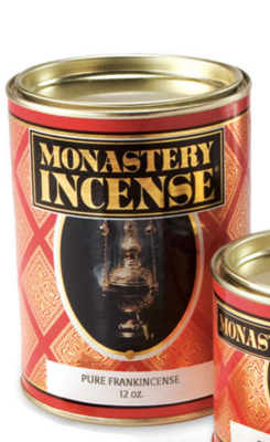 Pure Frankincense Incense - Monastery Incense
