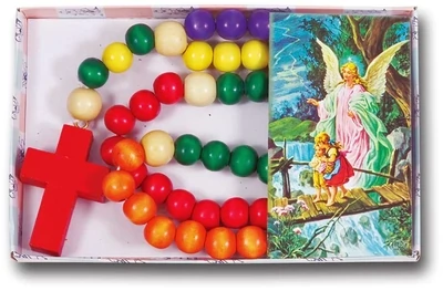 Kiddie Rosary in Box 012