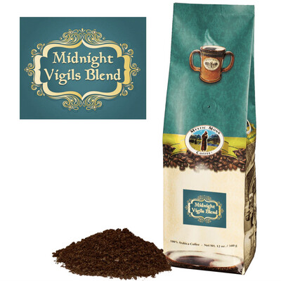 Mystic Monk Coffee - Midnight Vigils Blend