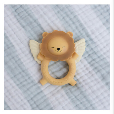 Natural Rubber Teether: Lion of St Mark