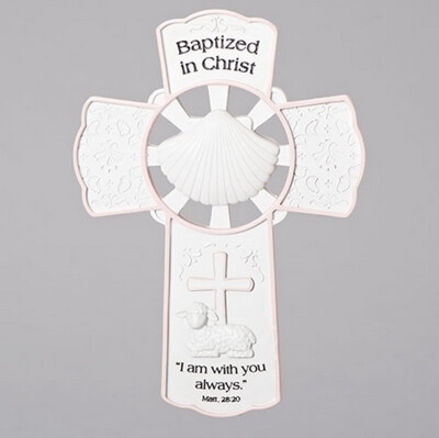 Baptism Cross - Girl 42699