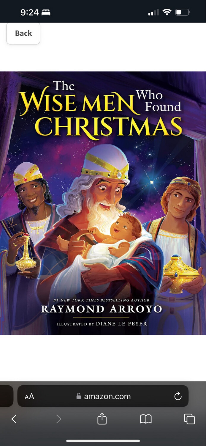 The Wise Men Who Found Christmas