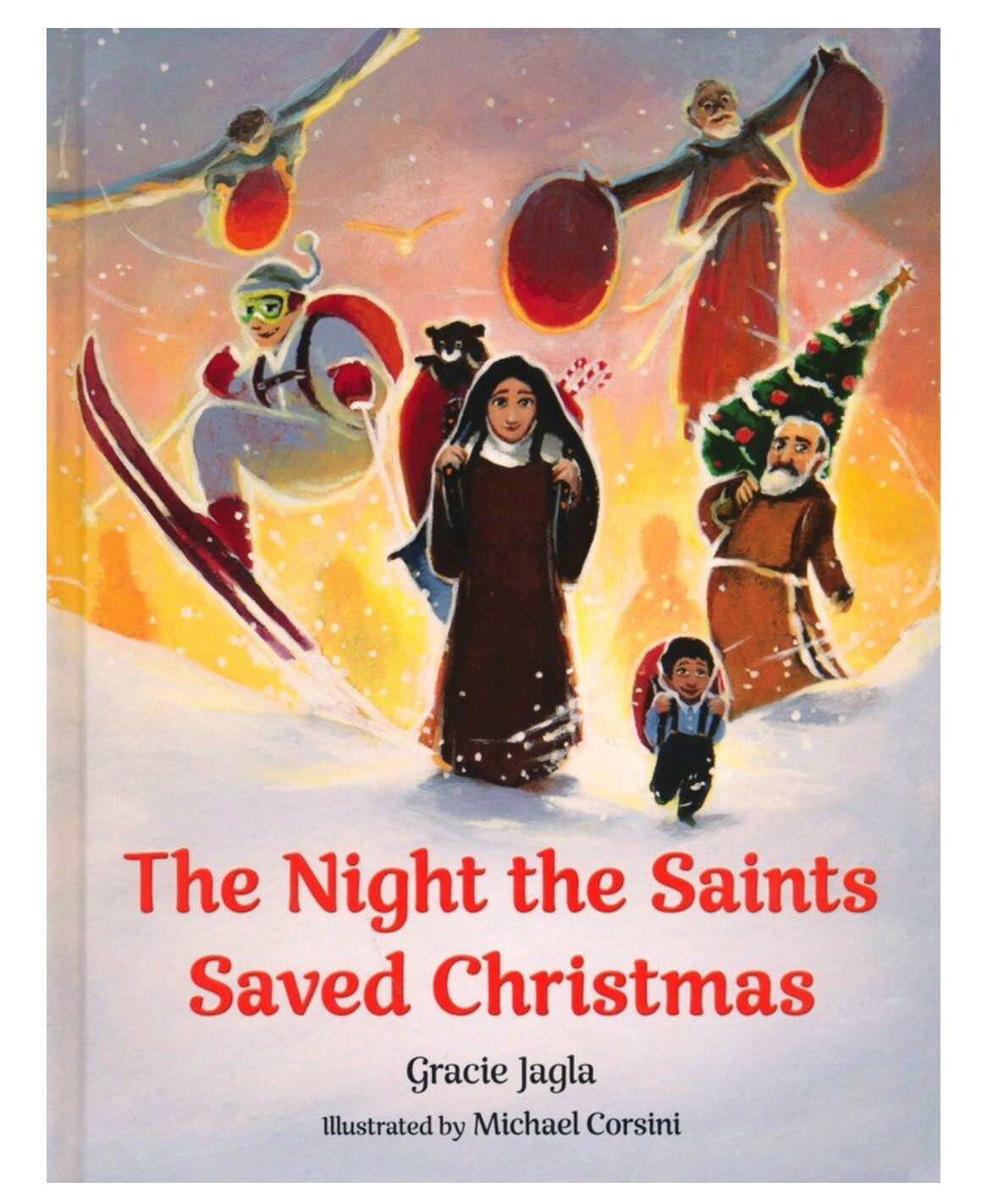 The Night the Saints Saved Christmas
