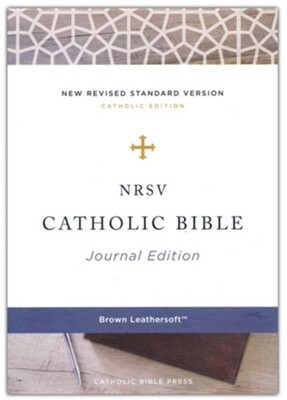 NRSV Catholic Bible Journal Edition