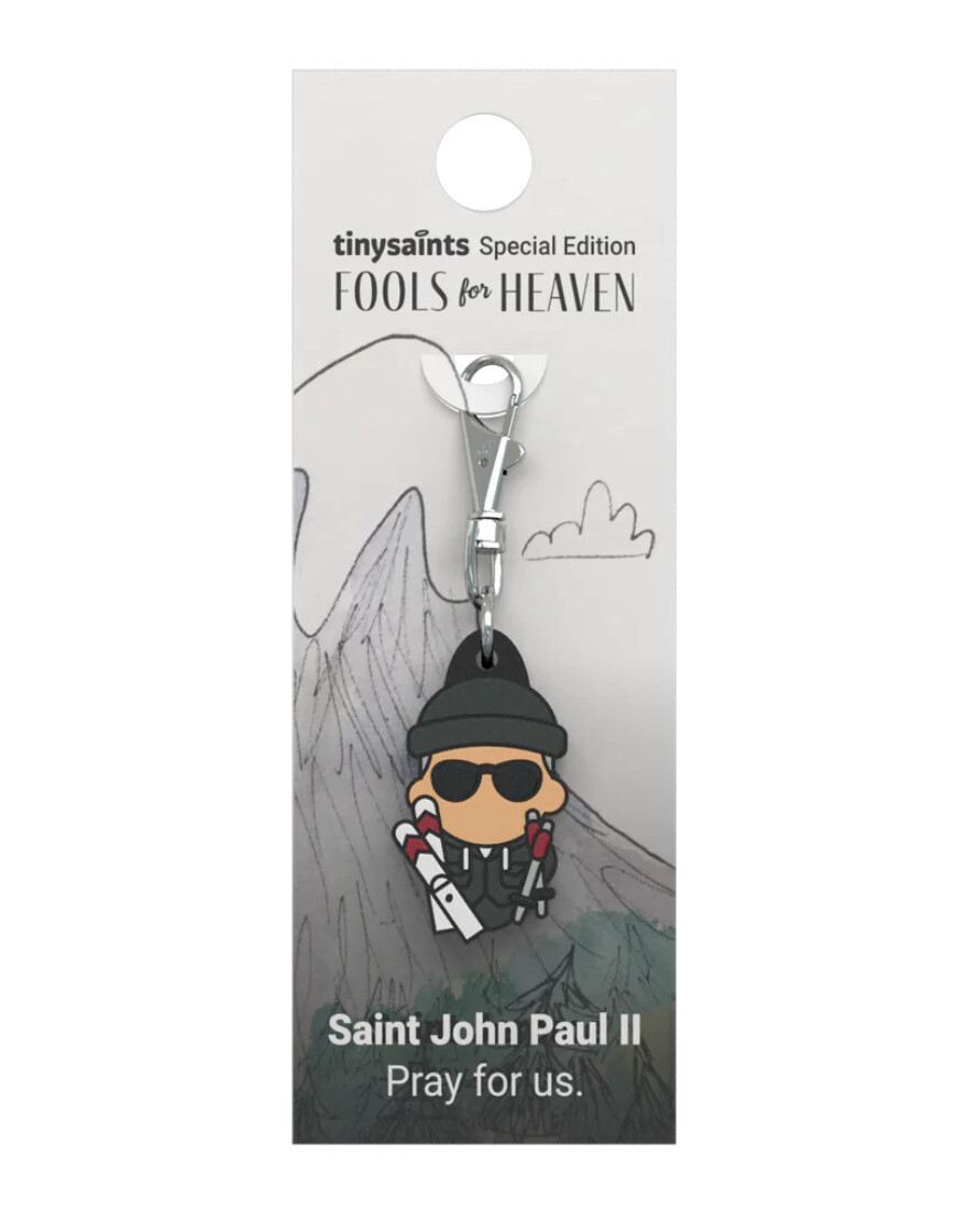 (Special Edition) St John Paul II Tiny Saints Key Chain