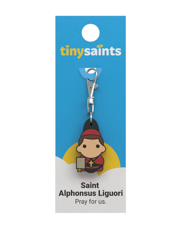 St Alphonsus Liguori Tiny Saints Key Chain