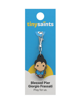 Blessed Pier Giorgio Frassati Tiny Saints Key Chain