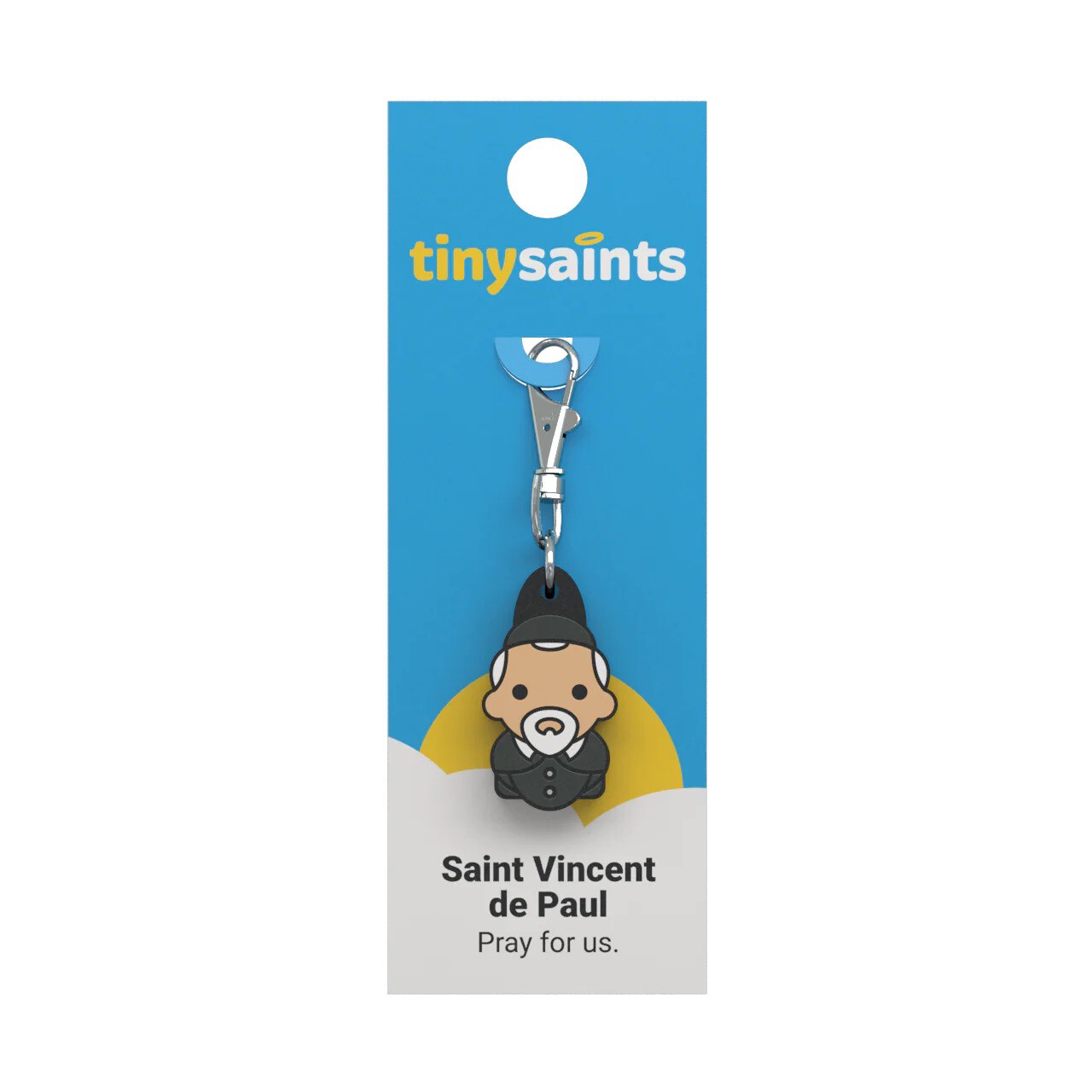 Servant of God Thea Bowman Tiny Saints Key Chain