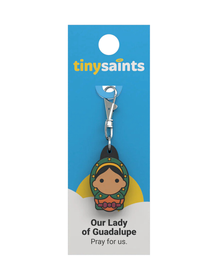 Our Lady of Guadalupe Tiny Saints Key Chain