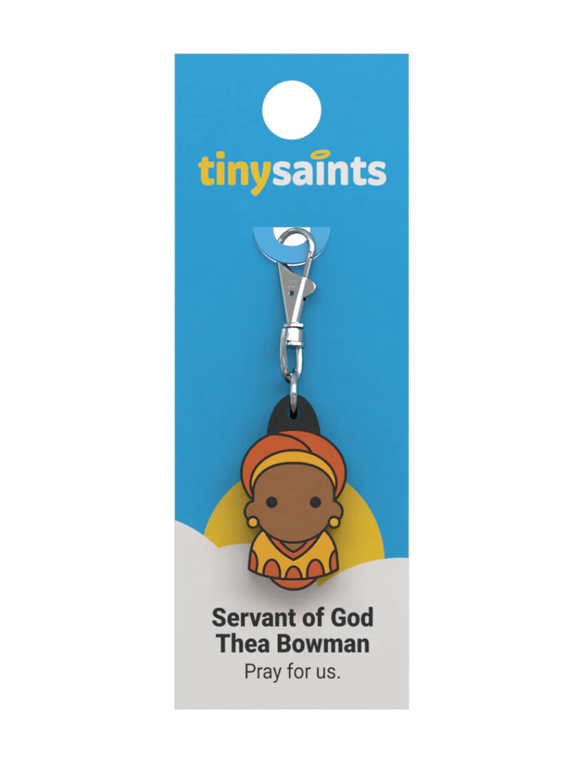St Vincent de Paul Tiny Saints Key Chain