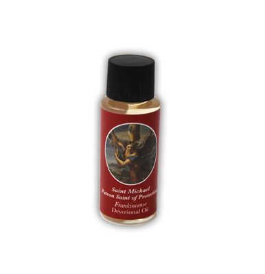 St Michael Anointing Oil .25 oz