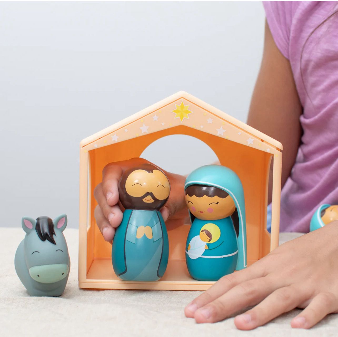 Holy Family Play Set - Shining Light Dolls