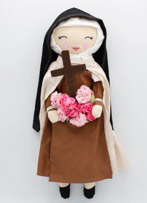 St Therese of Lisieux Rag Doll