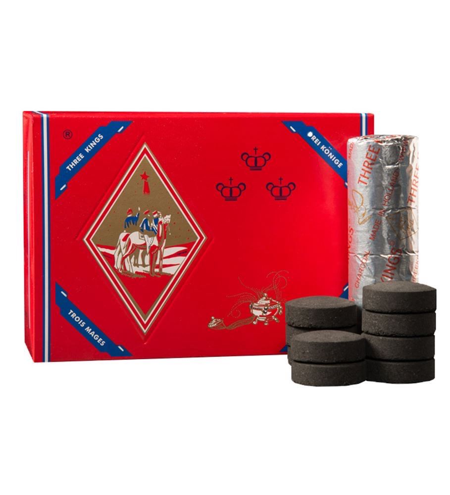 3 Kings Charcoal Rolls