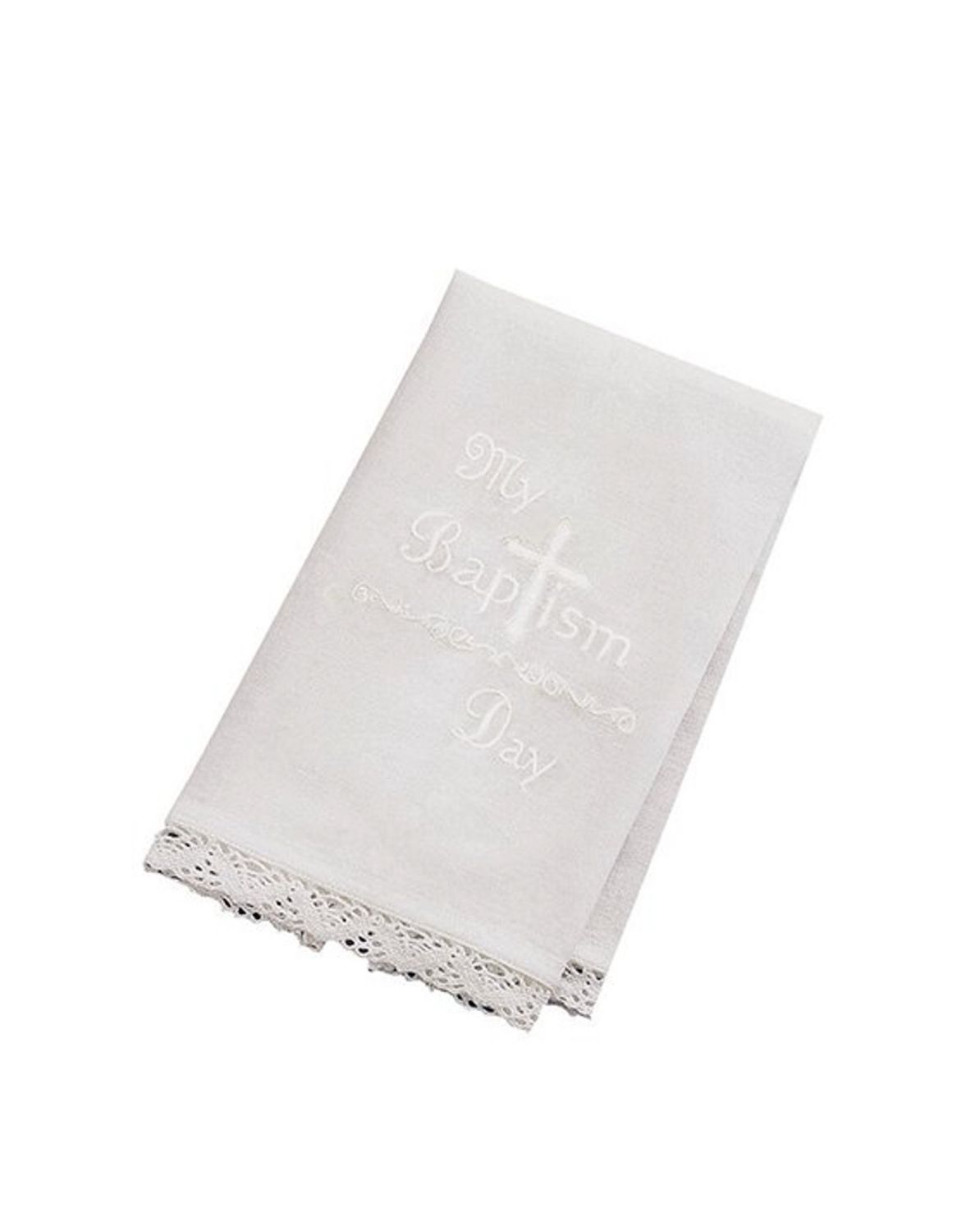 Baptismal Napkin My Baptism Day