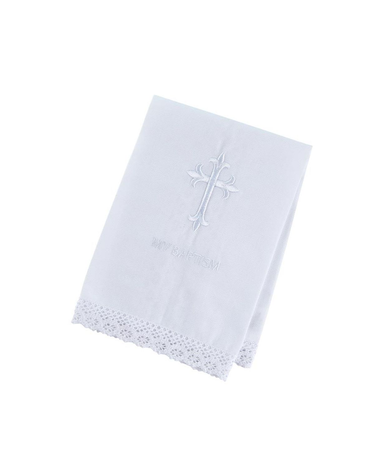 Baptismal Towel Fleur De Lis Baptismal Towel Fleur De Lis