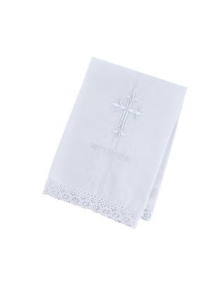 Baptismal Towel Fleur De Lis Baptismal Towel Fleur De Lis
