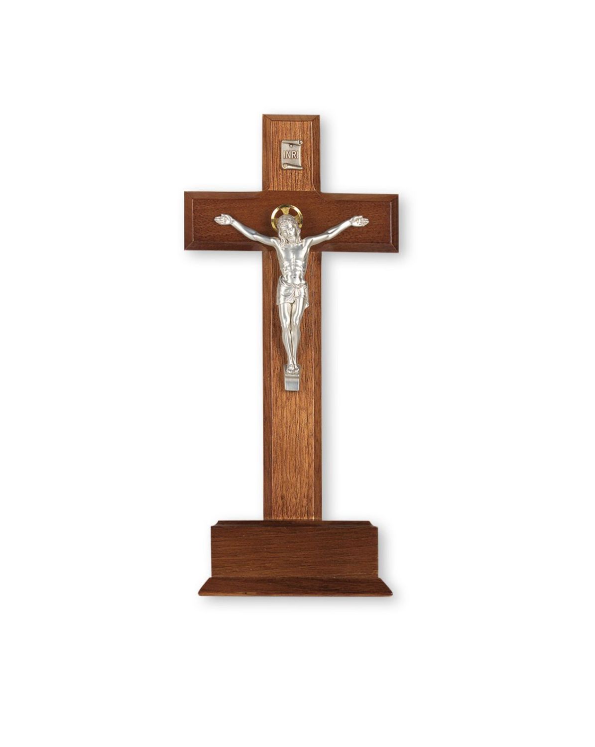 10" Walnut Standing CFX Silver 42A-10W 10" Walnut Standing CFX Silver 42A-10W