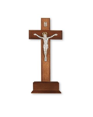 10" Walnut Standing CFX Silver 42A-10W