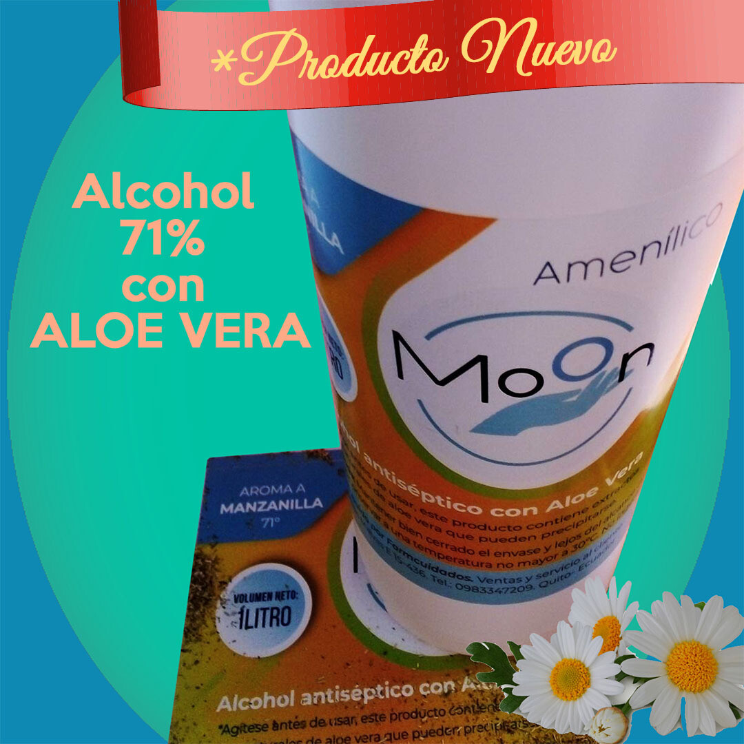 Alcohol aroma a Manzanilla