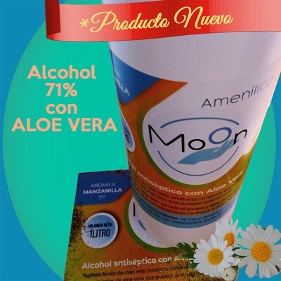 Alcohol aroma a Manzanilla