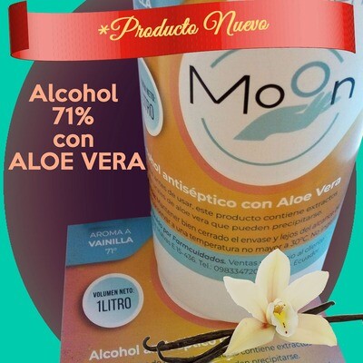 Alcohol aroma a Vainilla