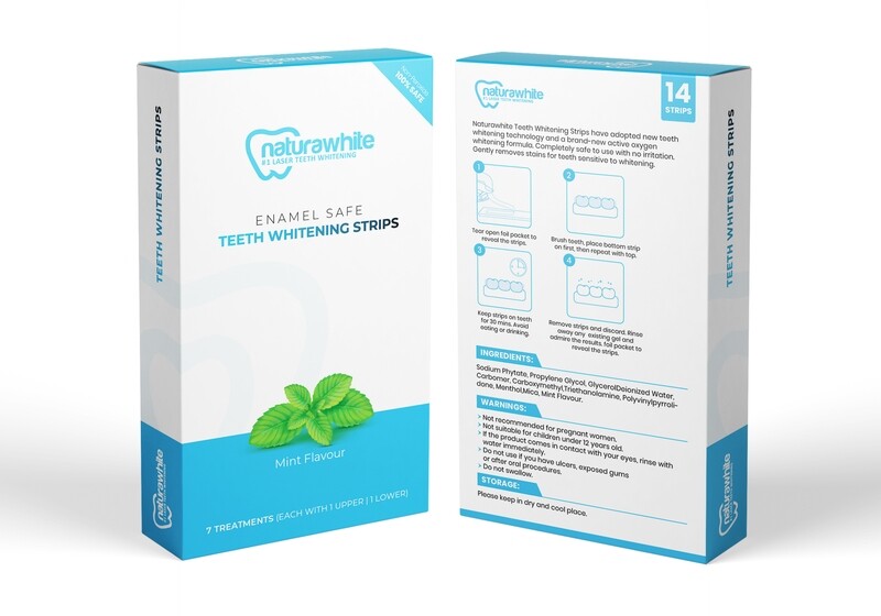 Naturawhite Advanced Whitening Strips (1 Box)