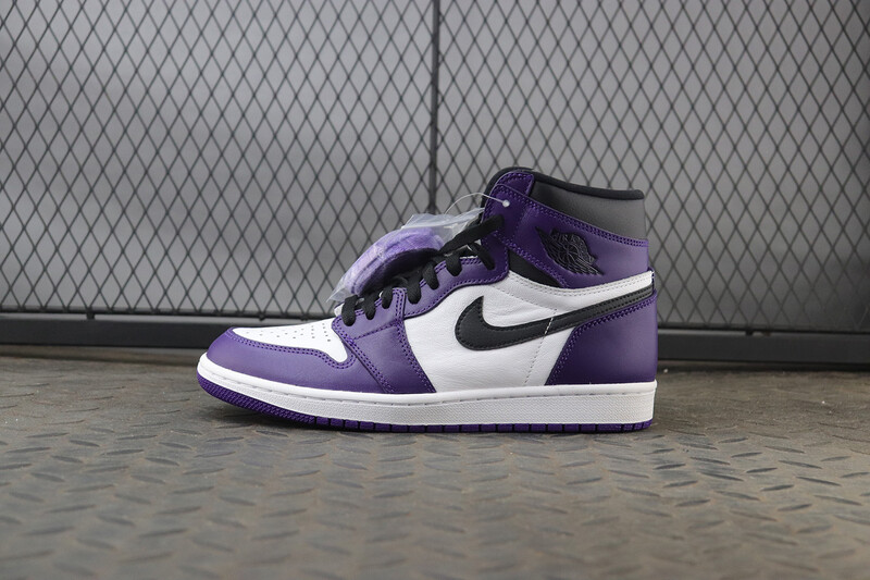 Air Jordan 1 Retro High Court Purple