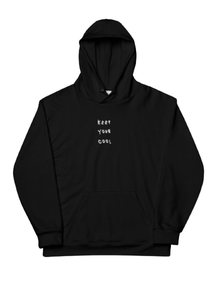 Black ‘Keep Your Cool’ Hoodie