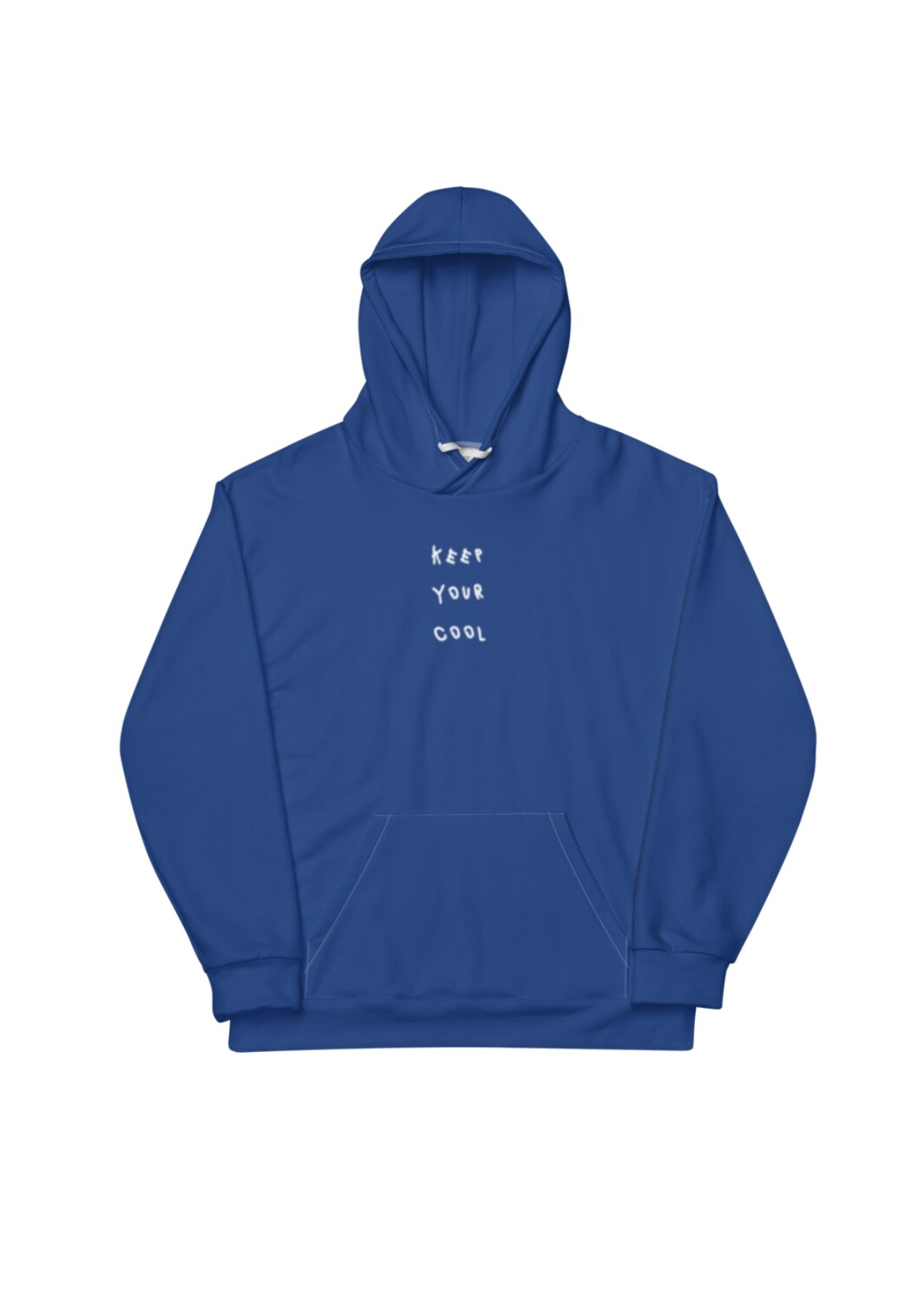Keep your Cool Hoodie (Blue)