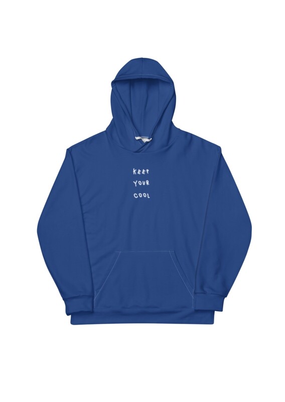 Keep your Cool Hoodie (Blue)