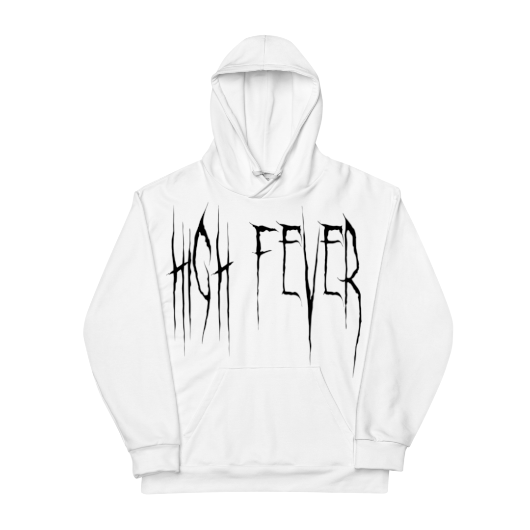 White High Fever Hoodie