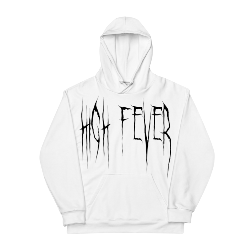 White High Fever Hoodie