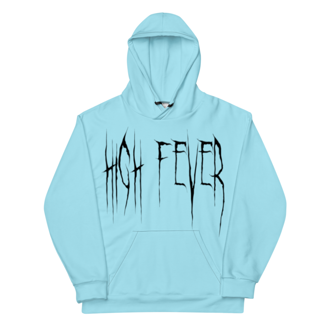 Light blue High Fever Hoodie