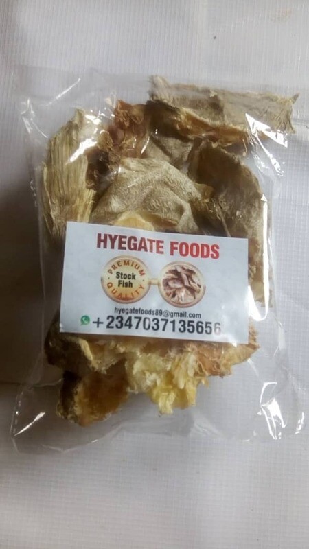 DRY STOCK FISH