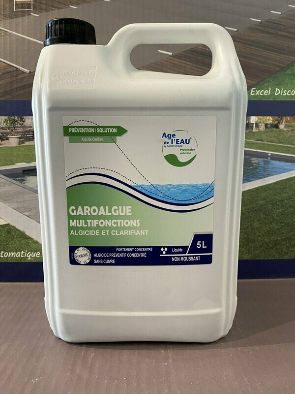 ANTI ALGUES MULTIFONCTIONS 5 L